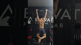 Explosive drop catch pull ups