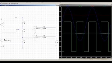 Electronic Basic 1:LTSpice Design And Simulate Window Comparator Circuit
