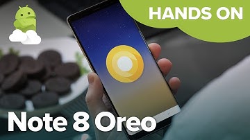 Galaxy Note 8 Oreo update: Top features + what