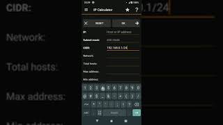 How to use IP calculator on Android screenshot 4