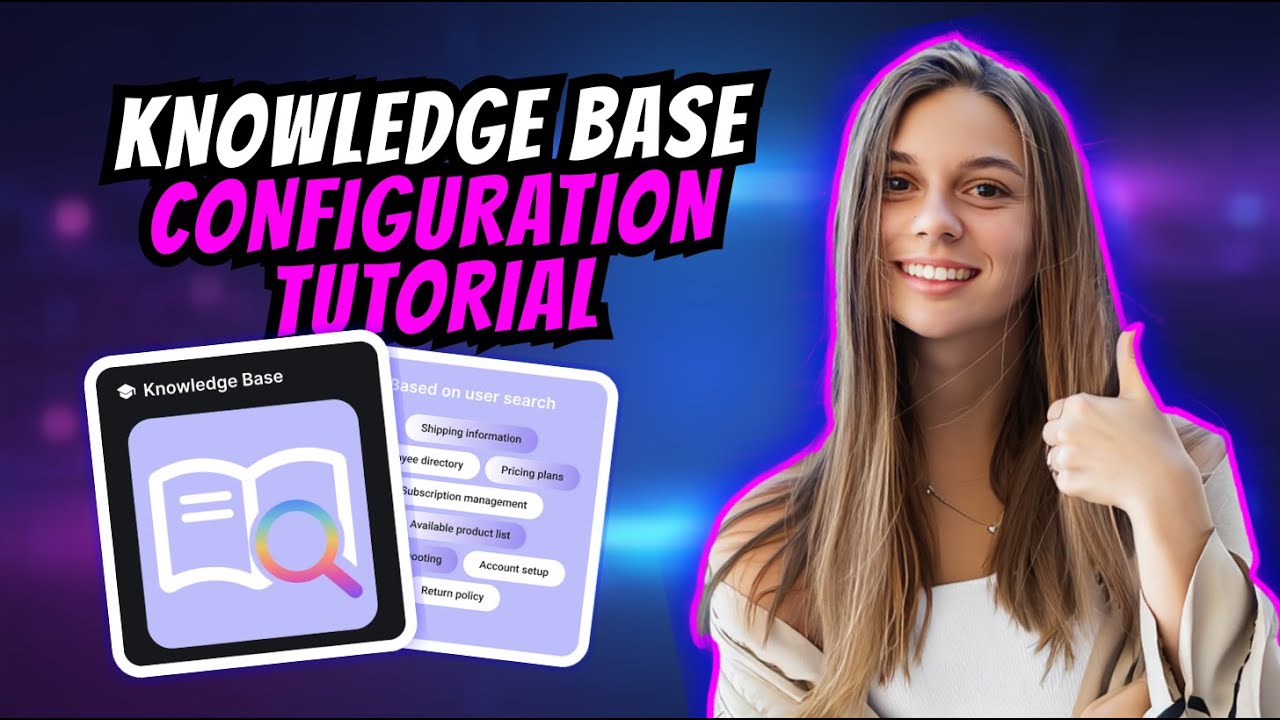 Thumbnail: Monobot AI: Knowledge Base Configuration Tutorial