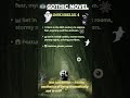 "Gothic Novels" #booktok #literaturelovers #learnenglish #exampreparation #englishlearning