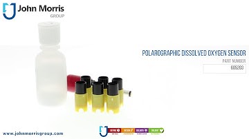 Polarographic Dissolved Oxygen Sensor | John Morris Group