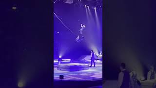 Crystal by Cirque du soleil performance in Sydney