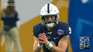 Penn State offense vs Washington Defense 2017 Fiesta Bowl