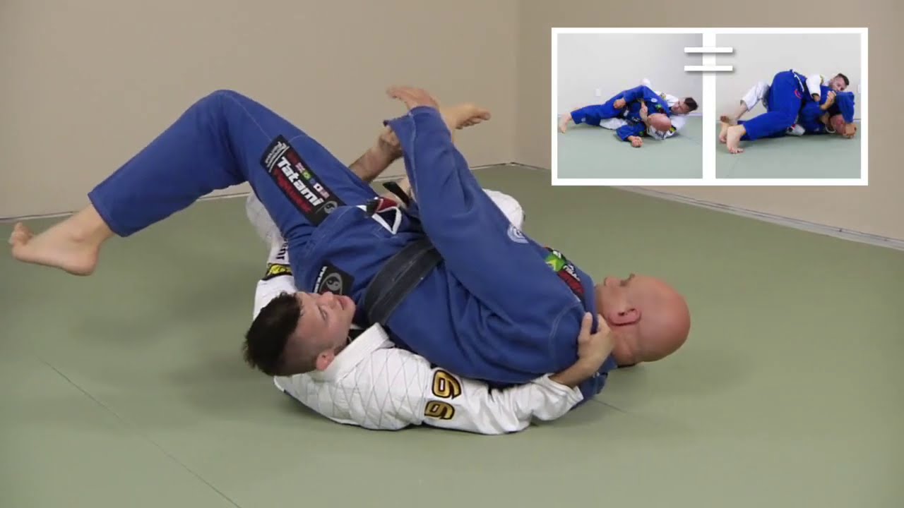 How to Take the Back from de la Riva Guard by Brandon 'Wolverine