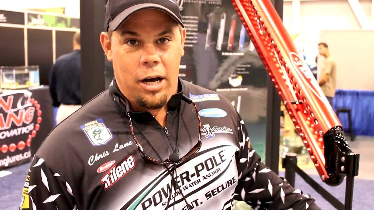 skeet reese jig worm rod Chris Lane and the Signature Series Power Pole