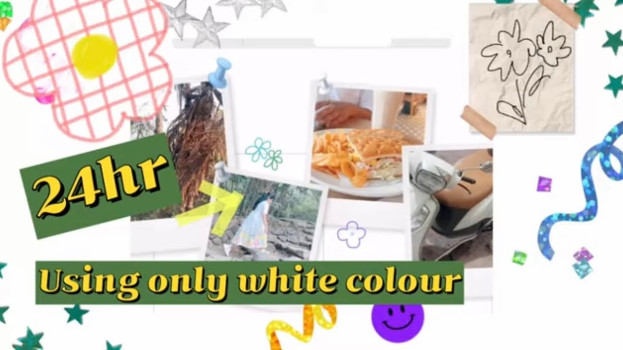 24 hours using white colour 🤍🤍￼￼￼#skincare #food  #Garden #whitesaucepasta #Idly #outfit #banglow 