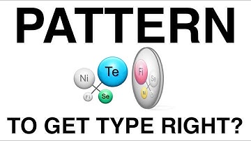 What is the pattern of who gets their type right?