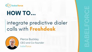 How to integrate predictive dialer calls with Freshdesk screenshot 5