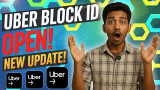 New Update | Uber Block Id Open | Uber Account Deactivate How To Activate #uber 