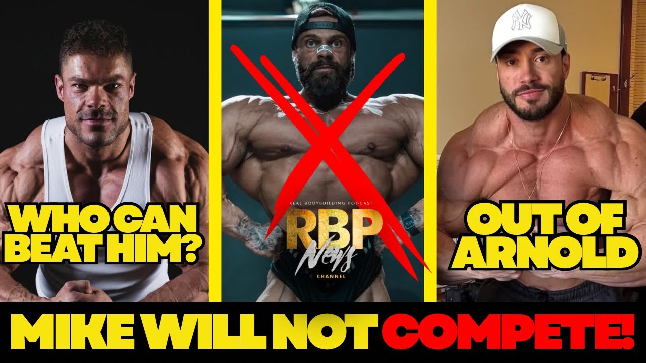 Mike Sommerfeld OUT OF THE ARNOLD | Zancenelli INJURED | Dave Palumbo ESCORTED OUT | RBP News