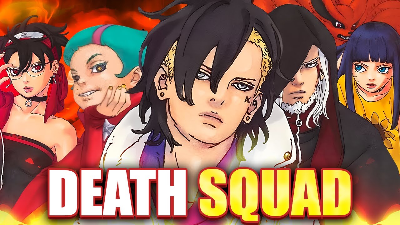 КАШИН КОДЗИ создает ОТКРЫТИЕ СМЕРТИ МОМОШИКИ | Теория Боруто 