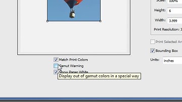 Canon / PC / CS3 CS4 - How to use printer color ICC profile with Photoshop and Canon printers