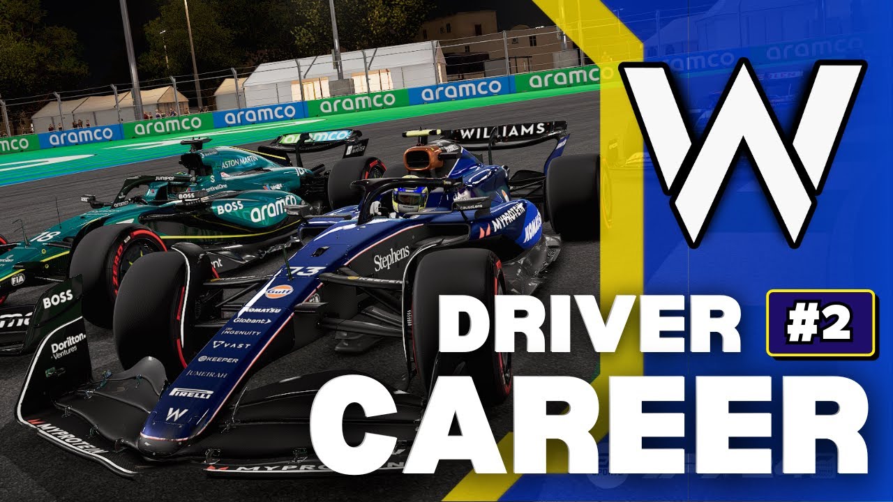 Fighting for our FIRST Championship POINT!! | F1 24 Career Mode Ep.2