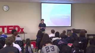 Fighting Obesity with an App : Kellen Posacki at TEDxYouth@WellingtonSchool screenshot 3