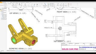Celebrity Autodesk inventor 2024 Exercise 21 Create A Simple 3D Model Net Worth