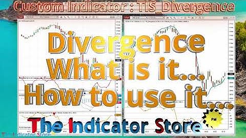 What is and How to Use the Divergence - New Divergence Indicator for NinjaTrader 8