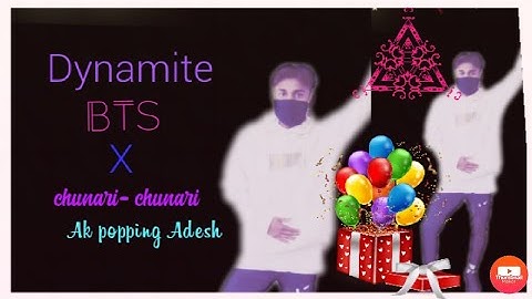 #Dynamite X chunari chunari# l mashup by Aksh Baghla l Charity school kohima pre-christmas program