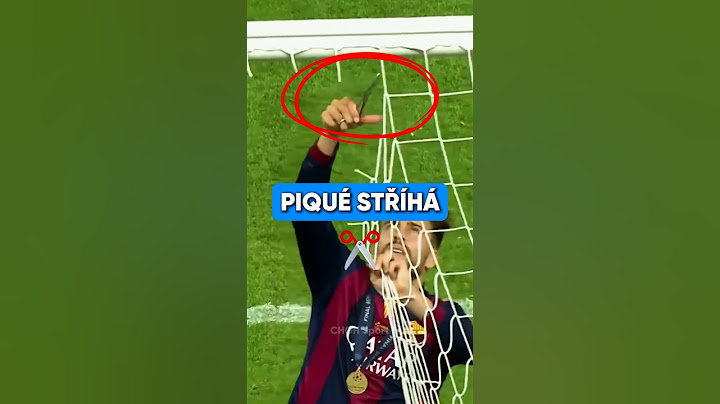 Proč Piqué STŘÍHÁ BRANKY? ✂️🥅😱