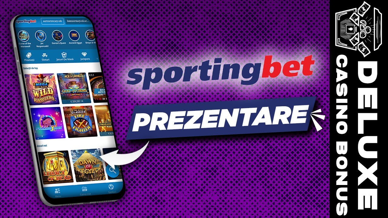 SPORTINGBET CASINO ️ TOP CAZINOURI ONLINE DIN ROMÂNIA #casino #live # ...