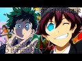Star Marker x Sugar Song to Bitter Step Mashup (My Hero Academia &amp; Kekkai Sensen) [REMAKE - 4K]
