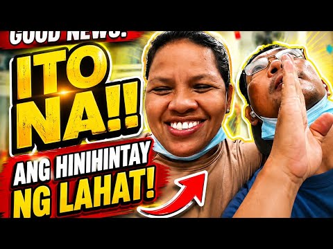 ANG SABI NG DOCTOR! GOOD NEWS DAW? 