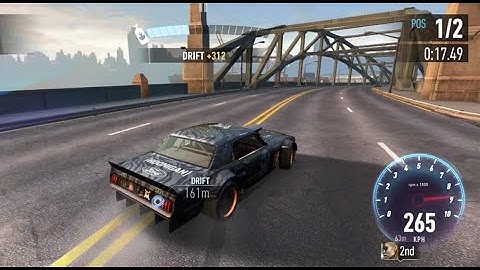 Need For Speed No Limits : CAMPAIGN - CH 4 - ELLIOT - E1 - HUNTER