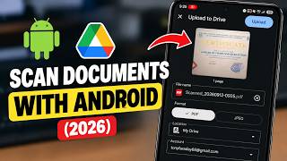 How to Scan Documents with Android 2026 (Full Guide)