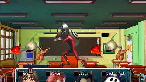 RPG Maker VX Ace : SMT Fan Game - Part 9 - Another Mission