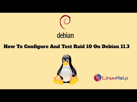 How to configure and test Raid 10 on Debian 11.3