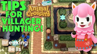 BEST Tips for VILLAGER Hunts | Animal Crossing New Horizons | Breaking Bells w/ Kasey Ma