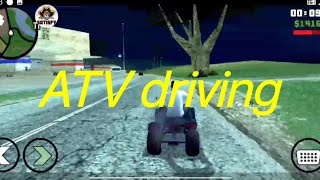 Driving Atv Bike First Time In Gta San Andreas