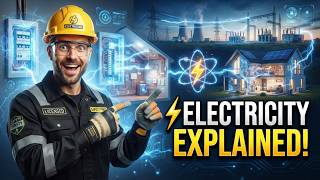 How Electricity Works Explained in Simple Terms (Full Beginner's Guide)