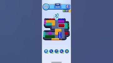 Color block jam 580 walkthrough solution #games #gaming #colormatching #gameplay #colorblockjam