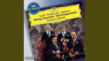 Verdi: String Quartet in E Minor: IV. Scherzo Fuga. Allegro assai mosso