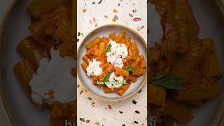 Hot Honey Sausage &amp; Galbani Burrata Pasta