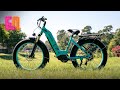 Fast fattire stepthru  cyrusher kuattro review  newest electric bikes