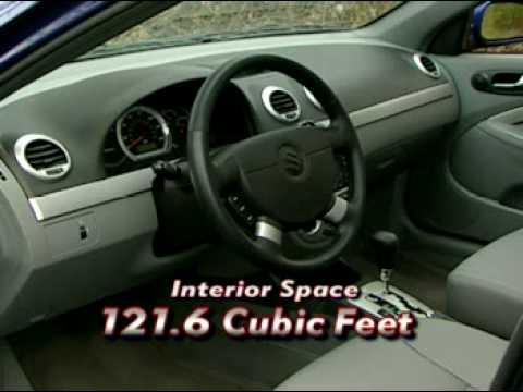 Motorweek Video of the 2005 Suzuki Forenza