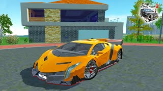 Bu Araba Çok Hızlı Lamborghini Veneno !!! Car Simulator 2