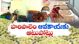 ఆంధ్ర ఆవకాయకు తగ్గిన జోరు! | Demand Decreased To Andhra Avakaya | Mango Availability Fellen