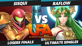 UFA 2023 Losers Finals - Sisqui (Samus) Vs. Raflow (Palutena) Smash Ultimate - SSBU