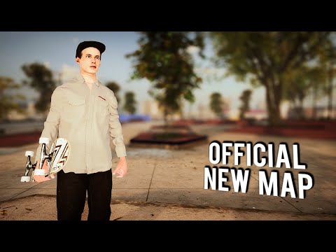 NEW OFFICIAL MAP in SKATER XL! (Fire Station Park)