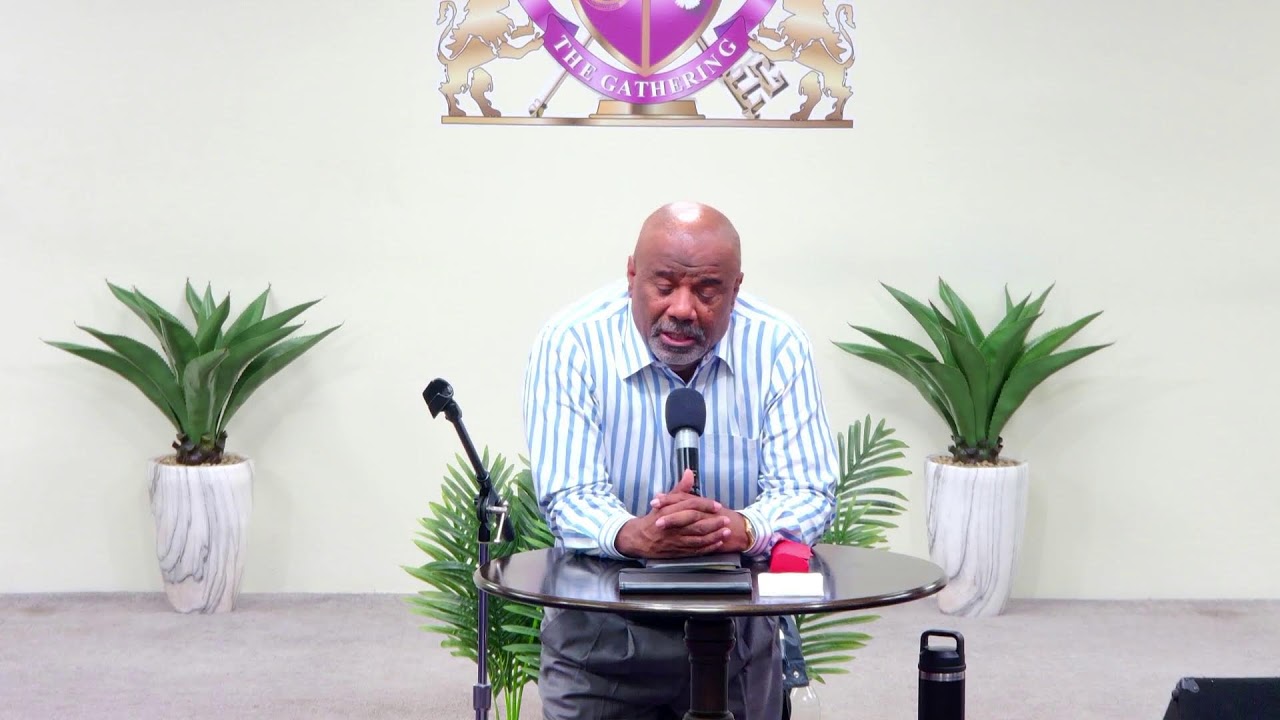 TGAF's Mid-Week Bible Study Class