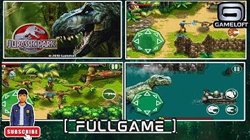 Jurassic Park Java Game [ Playon android ]