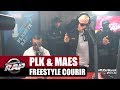 PLK & Maes - Freestyle "Courir" #PlanèteRap
