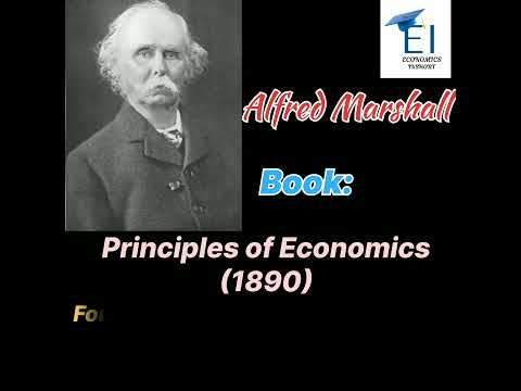 Alfred Marshall ||