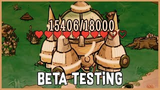 Checking Out the Epic New Beta - Dont Starve Together