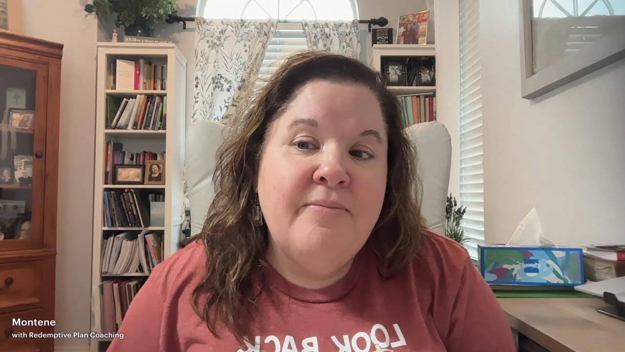 Redemptive plan coaching by Montene