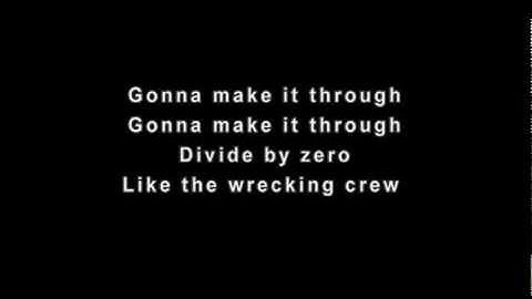 The Offspring - Dividing By Zero Lyrics (Most Accurate on Youtube!)